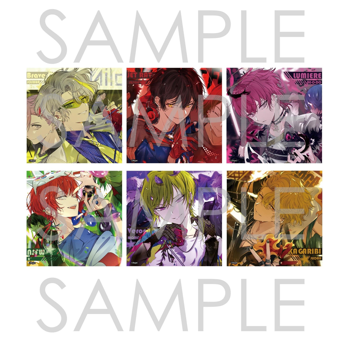 「特典付き・振込締切日:12/7」代行予約 Rejet中国限定11月 ご購入は合計20点~