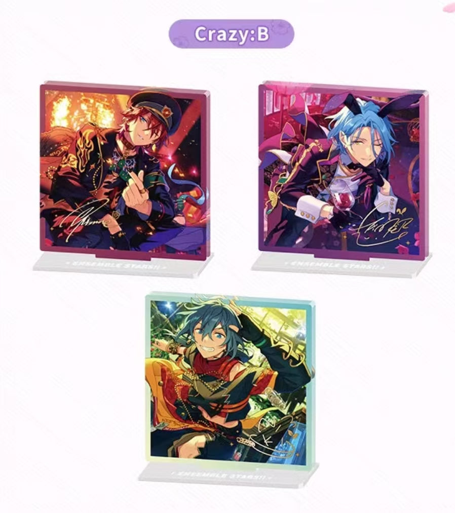 「通常価格・振込締切日:8/29」代行予約 偶像梦幻祭 中国限定商品 繁夢アクリル