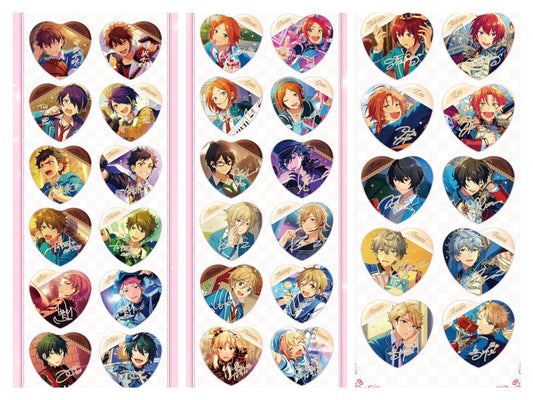 「通常価格・振込締切日:2/28」代行予約 偶像梦幻祭中国限定商品 バレンタイン缶バッジ