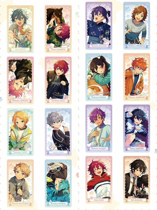 「通常価格・振込締切日:6/29」代行予約 偶像梦幻祭 中国限定商品 童夢クリアカード