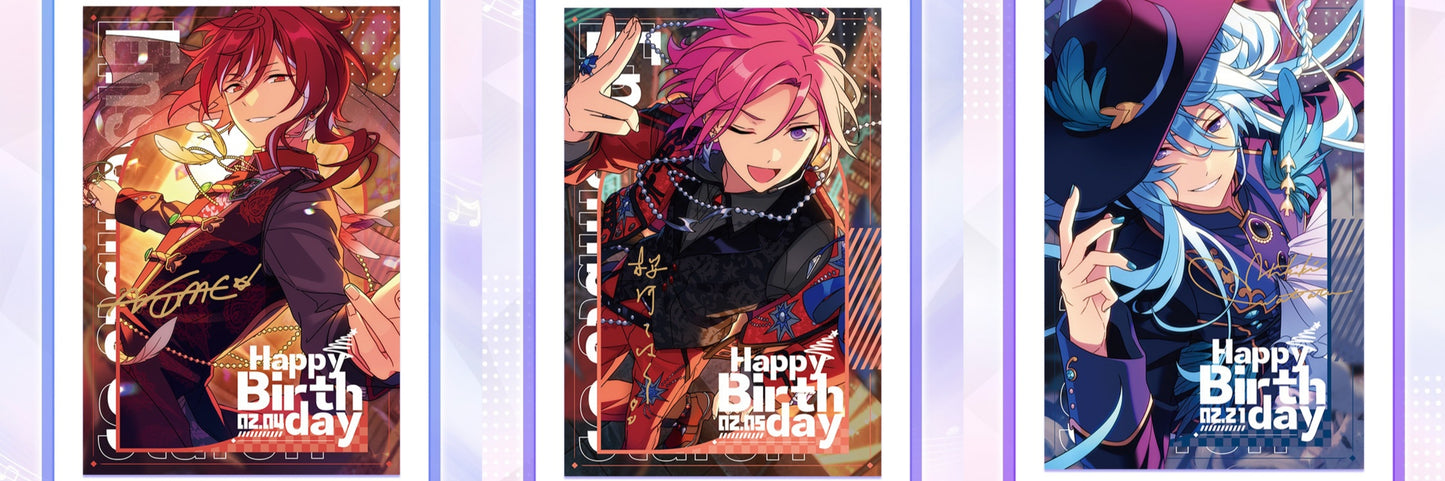 「店頭特典付き・振込締切日:2/6」代行予約 偶像梦幻祭 中国限定商品 店頭限定商品 愛蔵カード第五弾