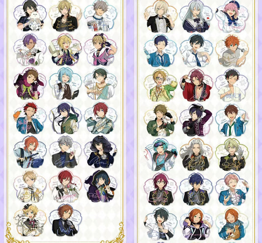 「店頭特典付き・振込締切日:8/24」代行予約 偶像梦幻祭 中国限定商品 8月店頭限定商品 花伴クリアカード第七弾