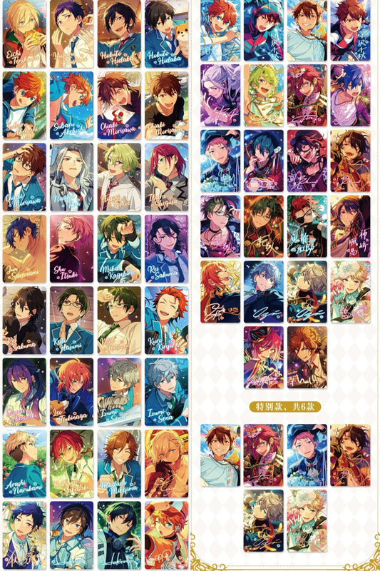 「店頭特典付き・振込締切日:2/6」代行予約 偶像梦幻祭 中国限定商品 店頭限定商品 愛蔵カード第五弾