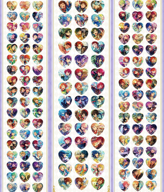 「店頭特典付き・振込締切日:7/13」代行予約 偶像梦幻祭 中国限定商品 7月店頭限定商品2⃣ 傾心缶バッジ第二弾