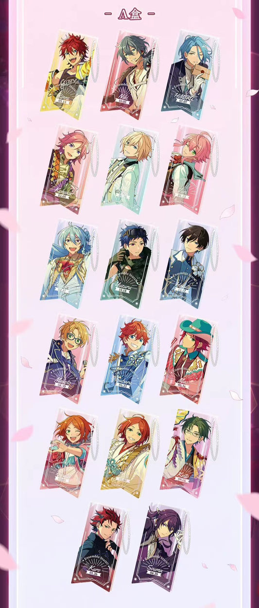 「振込締切日:10/29」代行予約 偶像梦幻祭中国限定商品 旗アクリルチャーム