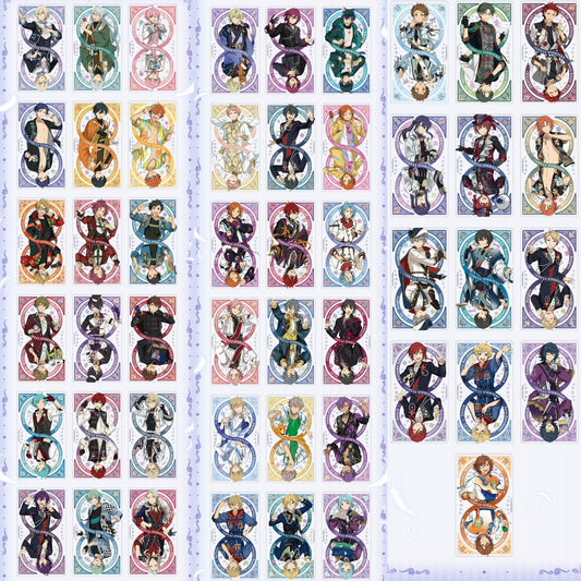 「通常価格・振込締切日:8/29」代行予約 偶像梦幻祭 中国限定商品 綻放クリアカード第三弾