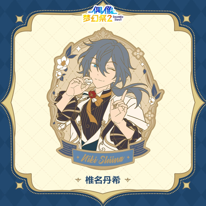 「通常価格・振込締切日:4/7」代行予約 偶像梦幻祭中国限定商品 melting wishesブローチ