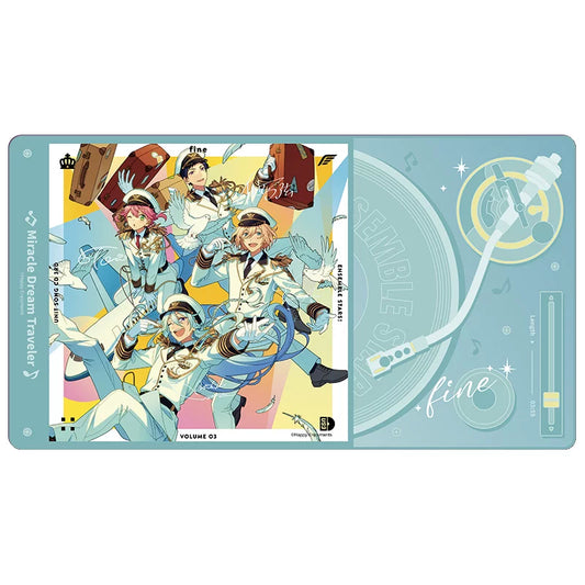 「特典付き-早期価格・振込締切日:3/4の15時」代行予約 偶像夢幻祭 中国限定商品 アルバムシリーズ-デスクマット