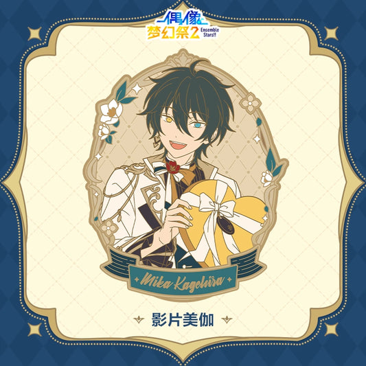 「通常価格・振込締切日:4/7」代行予約 偶像梦幻祭中国限定商品 melting wishesブローチ