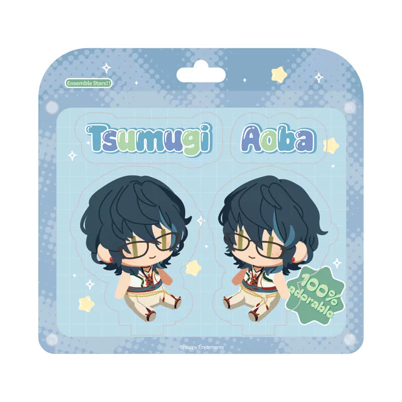 「早期価格・振込締切日:3/27の15時」代行予約 偶像夢幻祭 中国限定商品 ぬいぐるみアクリル第二弾➡マグネットCDと同梱注文しない