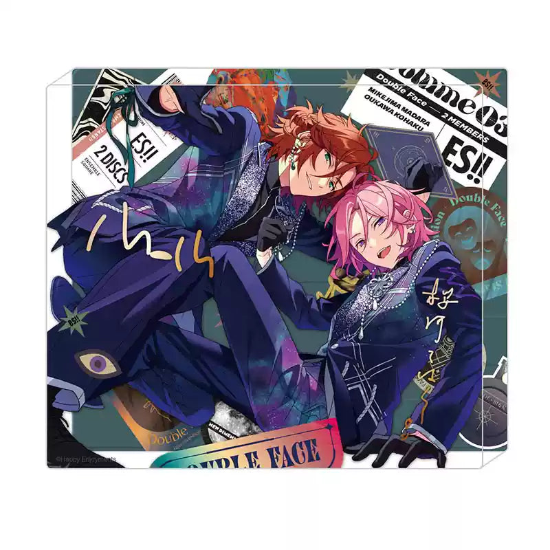 「通常価格・振込締切日:2/24」代行予約 偶像梦幻祭中国限定商品 tripシリーズ-アクリルブロック