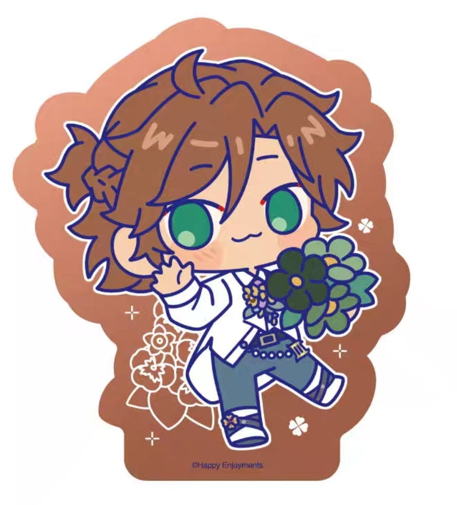 「通常価格・振込締切日:9/29」代行予約 偶像梦幻祭 中国限定商品 ちびアクリルブロック&繫花アクリルスタンド