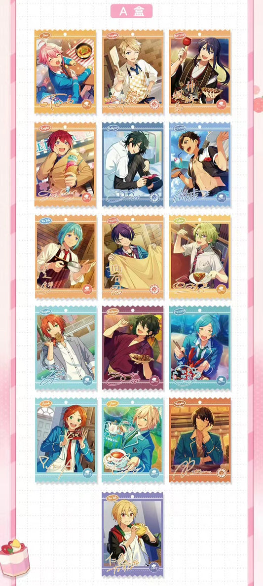 「通常価格・振込締切日:8/4」代行予約 偶像梦幻祭中国限定商品 美味時光キーホルダー