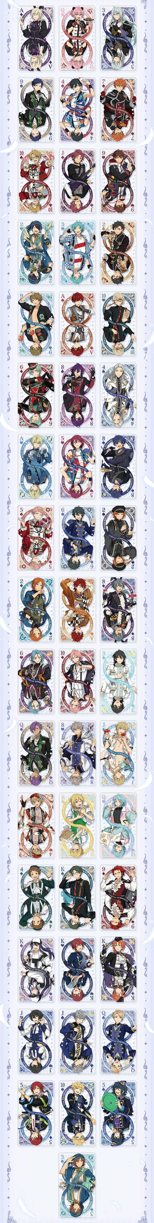 「振込締切日9/10」代行予約 偶像梦幻祭中国限定商品 綻放クリアカード