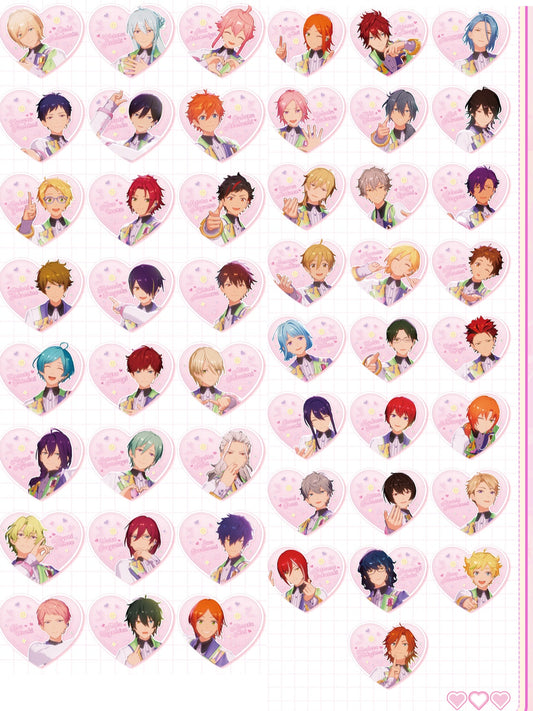 「通常価格・振込締切日:1/5」代行予約 偶像梦幻祭 中国限定商品 一心一夢クリアカード