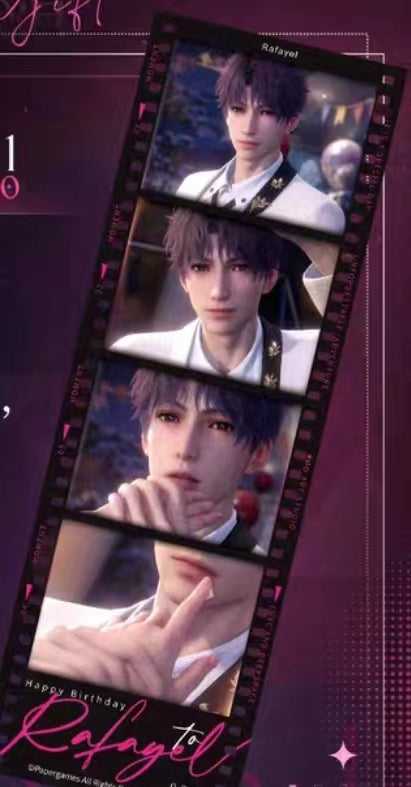 「特典付き・振込締切日:3/10」代行予約 恋と深空 中国限定商品 ホムラ バースデーグッズ