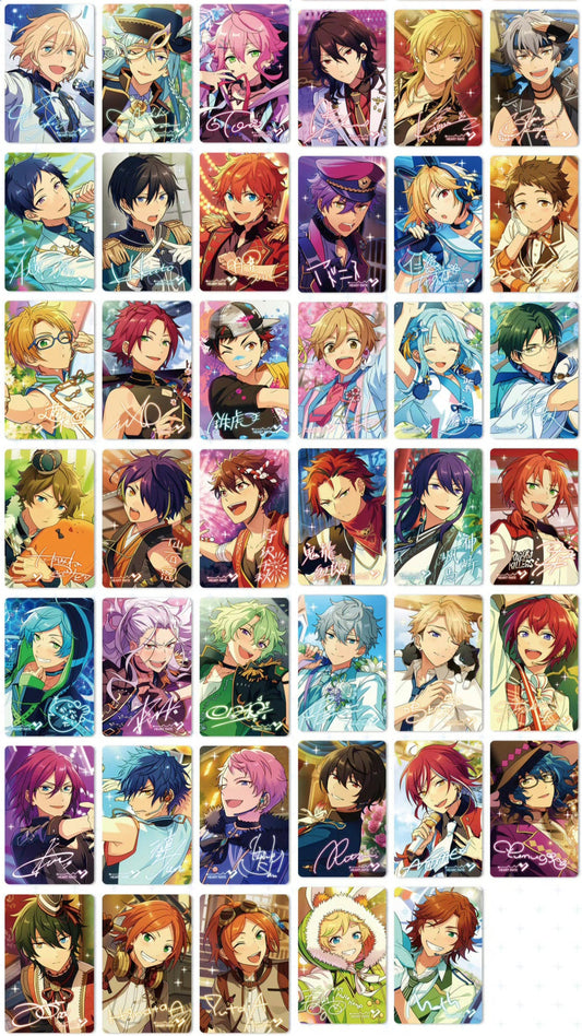 「通常価格・振込締切日:8/29」代行予約 偶像梦幻祭中国限定商品 星楽カード第三弾