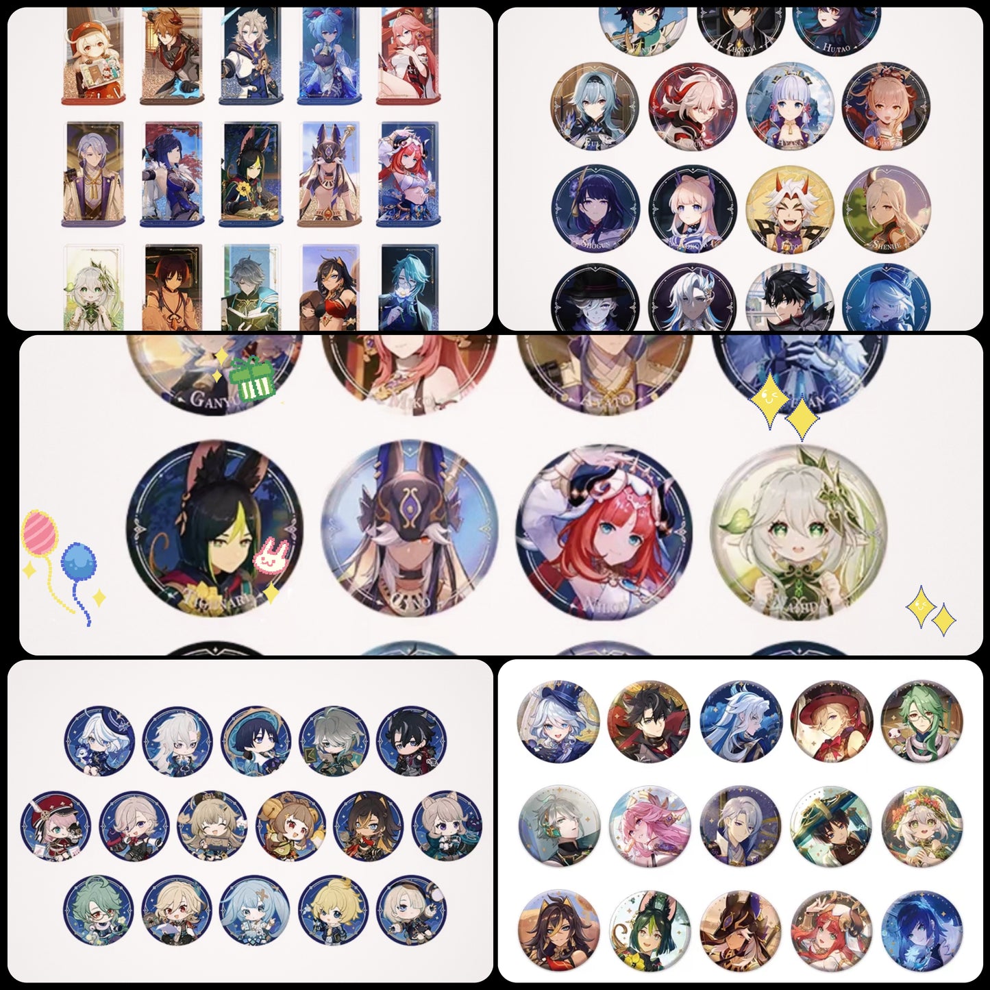 「振込締切日:注文してから3日以内」代行予約 原神 中国限定商品専用代行ページ