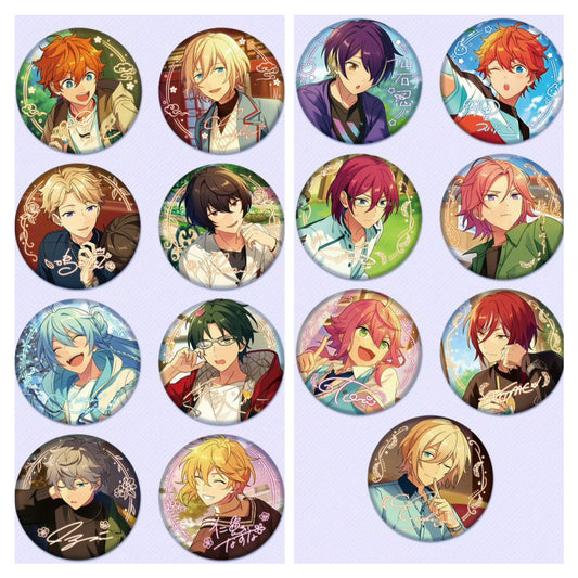 「通常価格・振込締切日:2/18」代行予約 偶像梦幻祭中国限定商品 限定スカウト缶バッジ第二弾