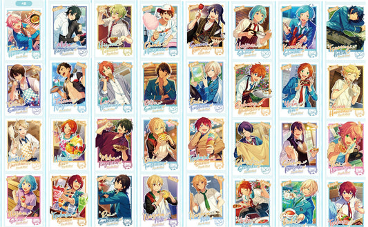 「振込締切日:8/13」通常価格 代行予約 偶像梦幻祭中国限定商品 美味時光ポラ風カード