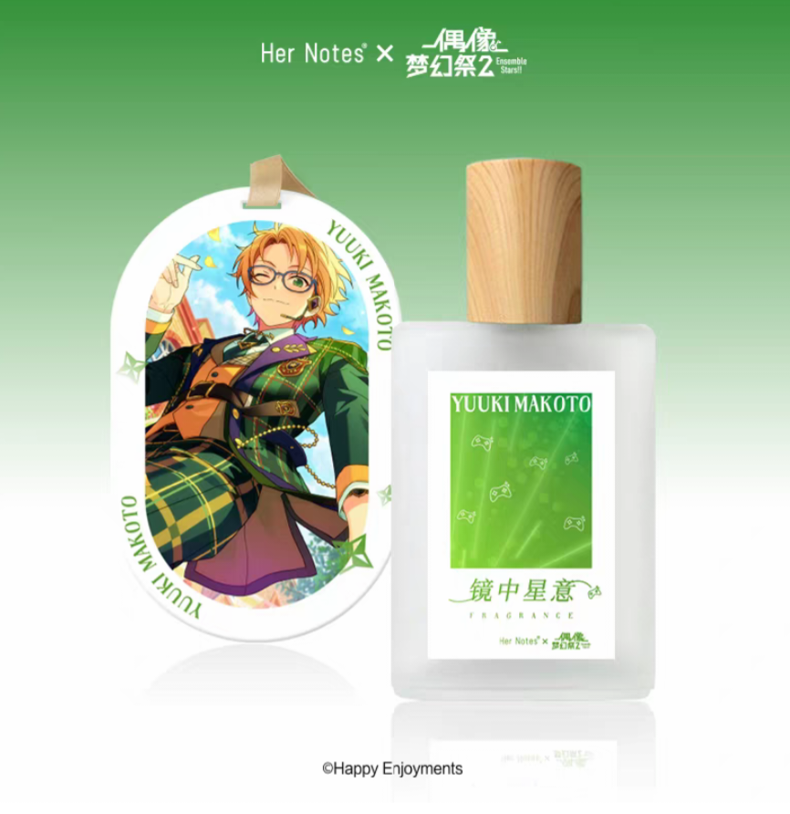 「振込締切日:3/20」代行予約 偶像梦幻祭×taptap 中国限定商品 夢幻アフタヌーンティーシリーズ 香水第三弾