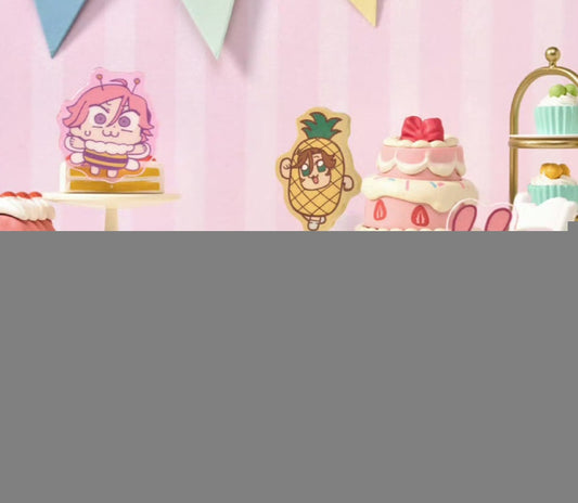 「大川先生シリーズ  萌趣パーティーアクリル」の発送進捗について