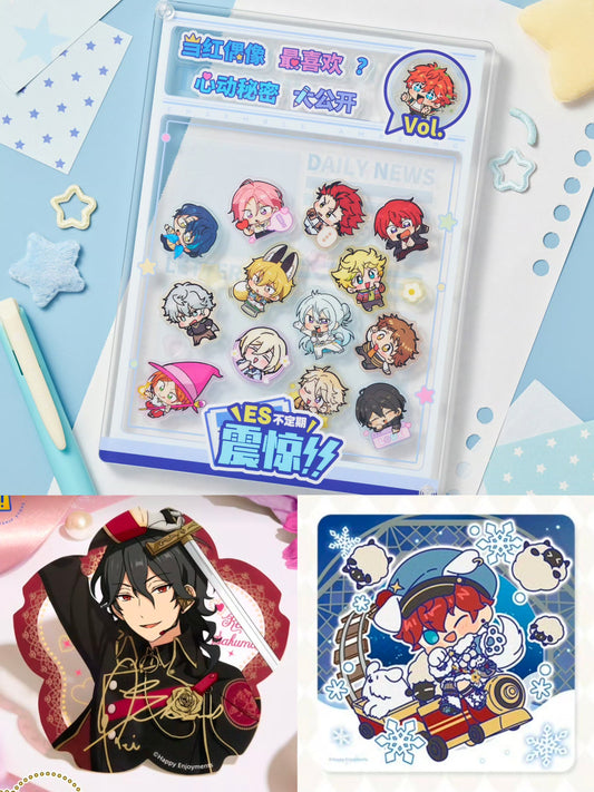 「偶像夢幻祭 4月店頭限定商品」の発送進捗について