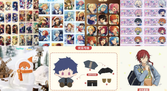 「偶像夢幻祭 12月新商品」の発送進捗について