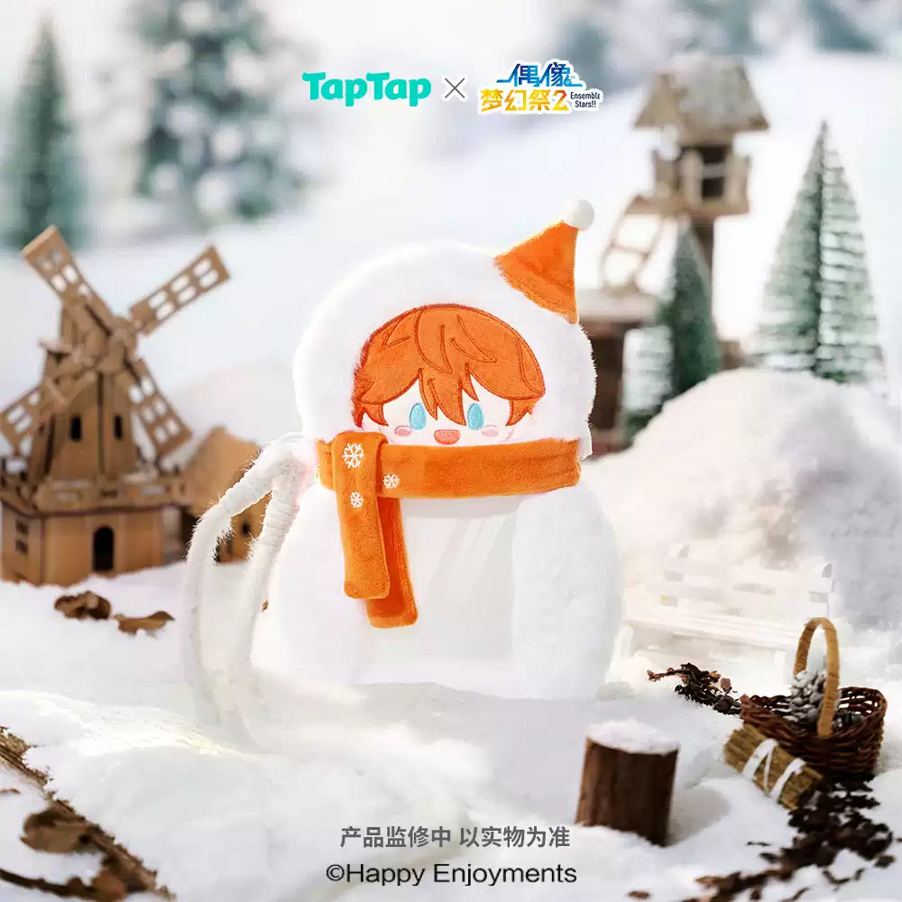 「振込締切日：12/30」代行予約　偶像夢幻祭✖taptap中国限定商品　ちび雪だるまバッグ