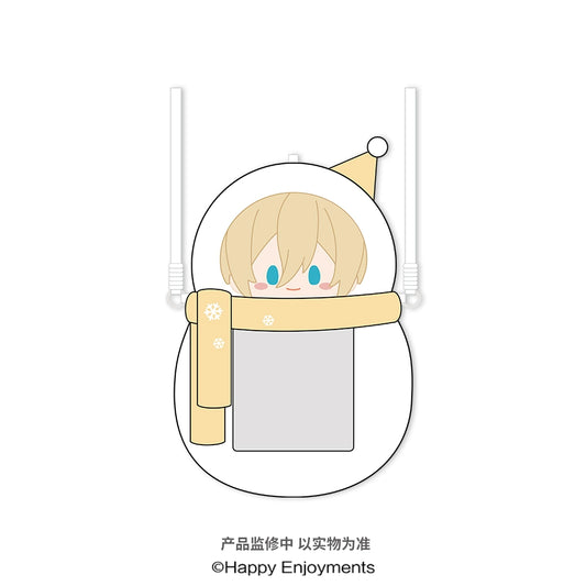 「振込締切日：12/30」代行予約　偶像夢幻祭✖taptap中国限定商品　ちび雪だるまバッグ