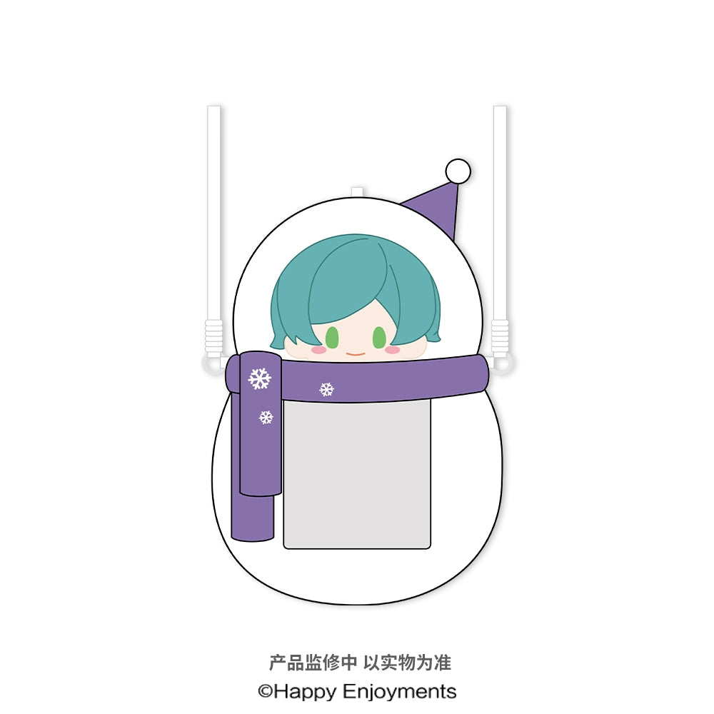 「振込締切日：12/30」代行予約　偶像夢幻祭✖taptap中国限定商品　ちび雪だるまバッグ