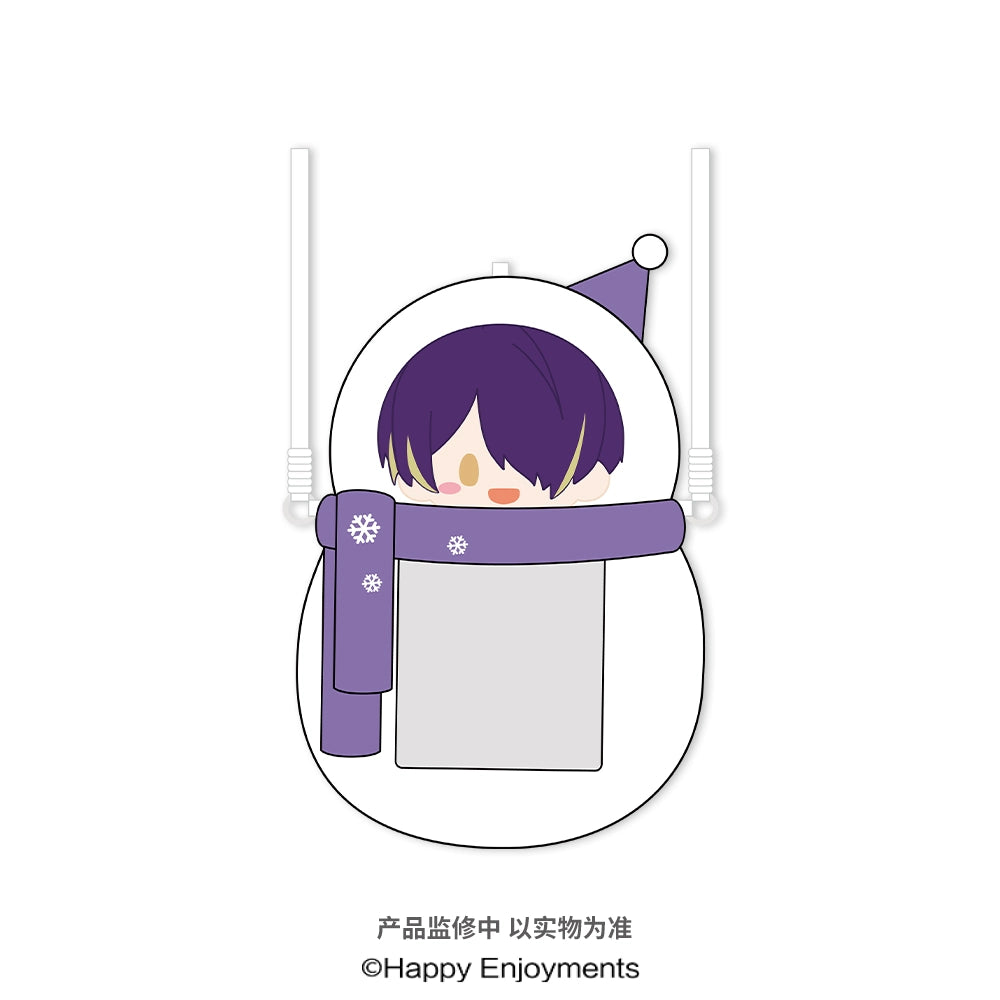 「振込締切日：12/30」代行予約　偶像夢幻祭✖taptap中国限定商品　ちび雪だるまバッグ