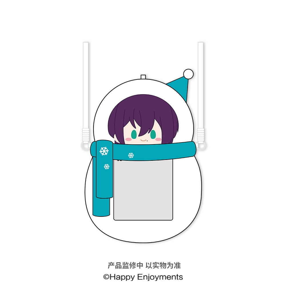 「振込締切日：12/30」代行予約　偶像夢幻祭✖taptap中国限定商品　ちび雪だるまバッグ