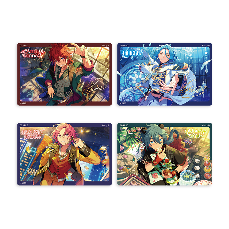 月永レオ 浮影流砂アクリル 11点セット 通常価格・振込締切日:2/28」代行予約 偶像梦幻祭中国限定商品