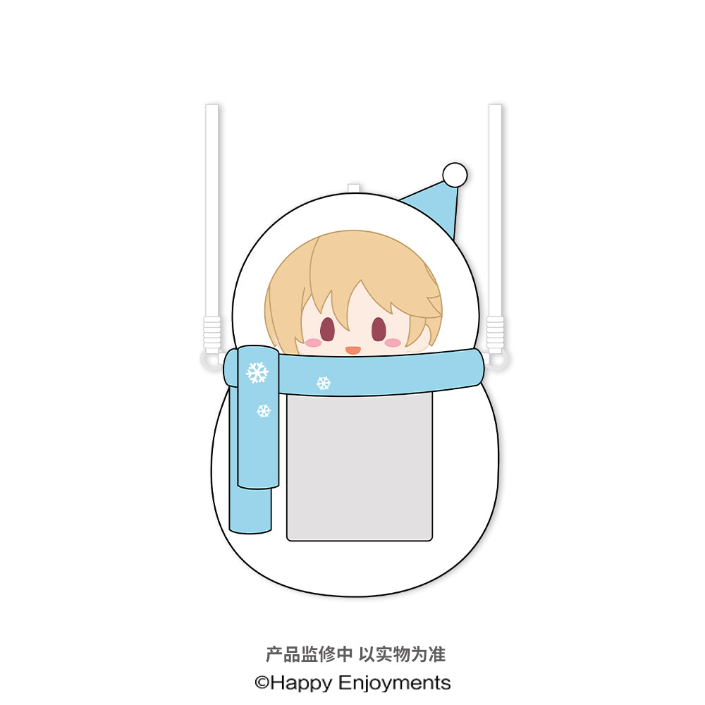 「振込締切日：12/30」代行予約　偶像夢幻祭✖taptap中国限定商品　ちび雪だるまバッグ