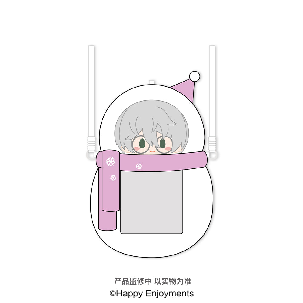 「振込締切日：12/30」代行予約　偶像夢幻祭✖taptap中国限定商品　ちび雪だるまバッグ