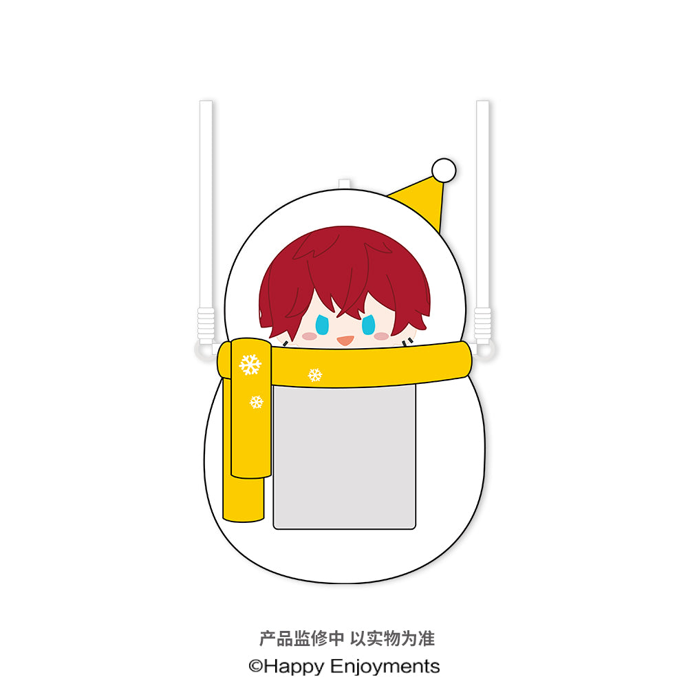 「振込締切日：12/30」代行予約　偶像夢幻祭✖taptap中国限定商品　ちび雪だるまバッグ