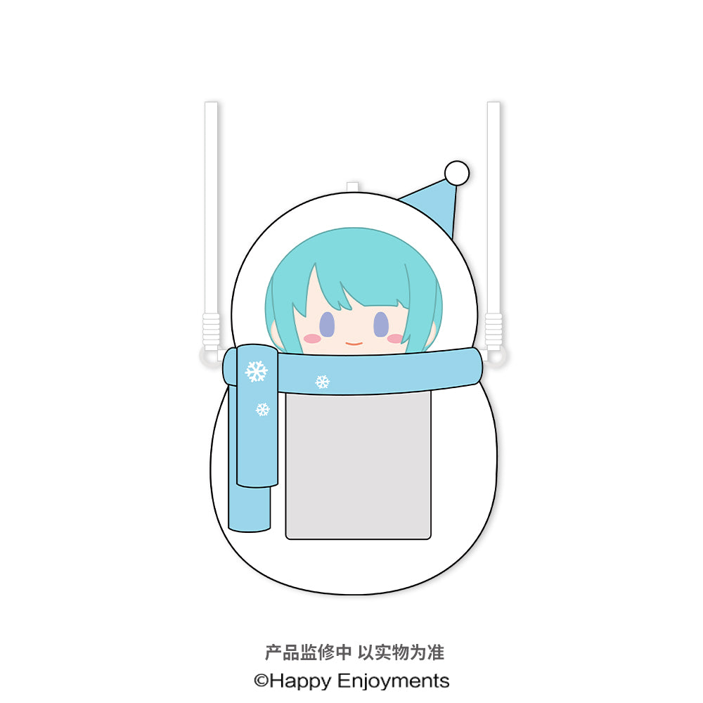 「振込締切日：12/30」代行予約　偶像夢幻祭✖taptap中国限定商品　ちび雪だるまバッグ