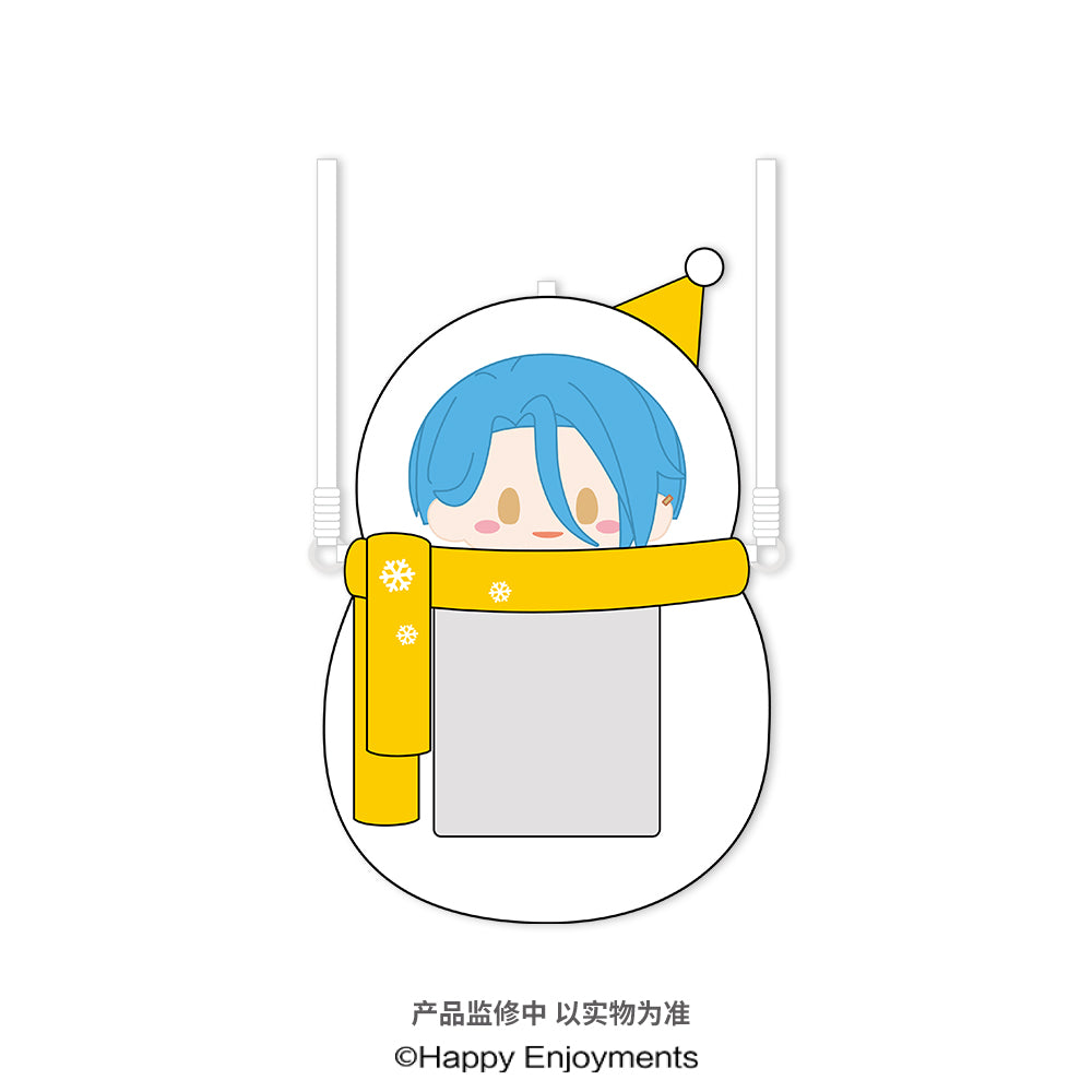 「振込締切日：12/30」代行予約　偶像夢幻祭✖taptap中国限定商品　ちび雪だるまバッグ