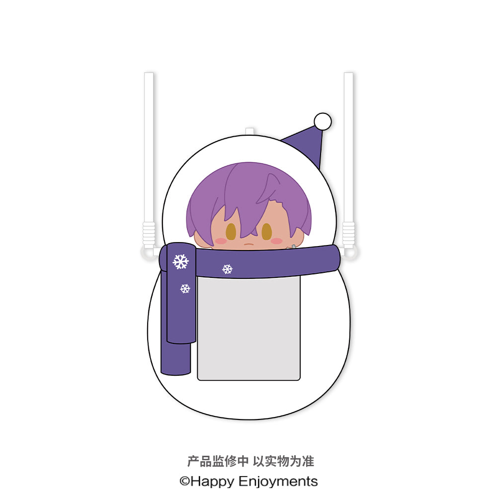 「振込締切日：12/30」代行予約　偶像夢幻祭✖taptap中国限定商品　ちび雪だるまバッグ