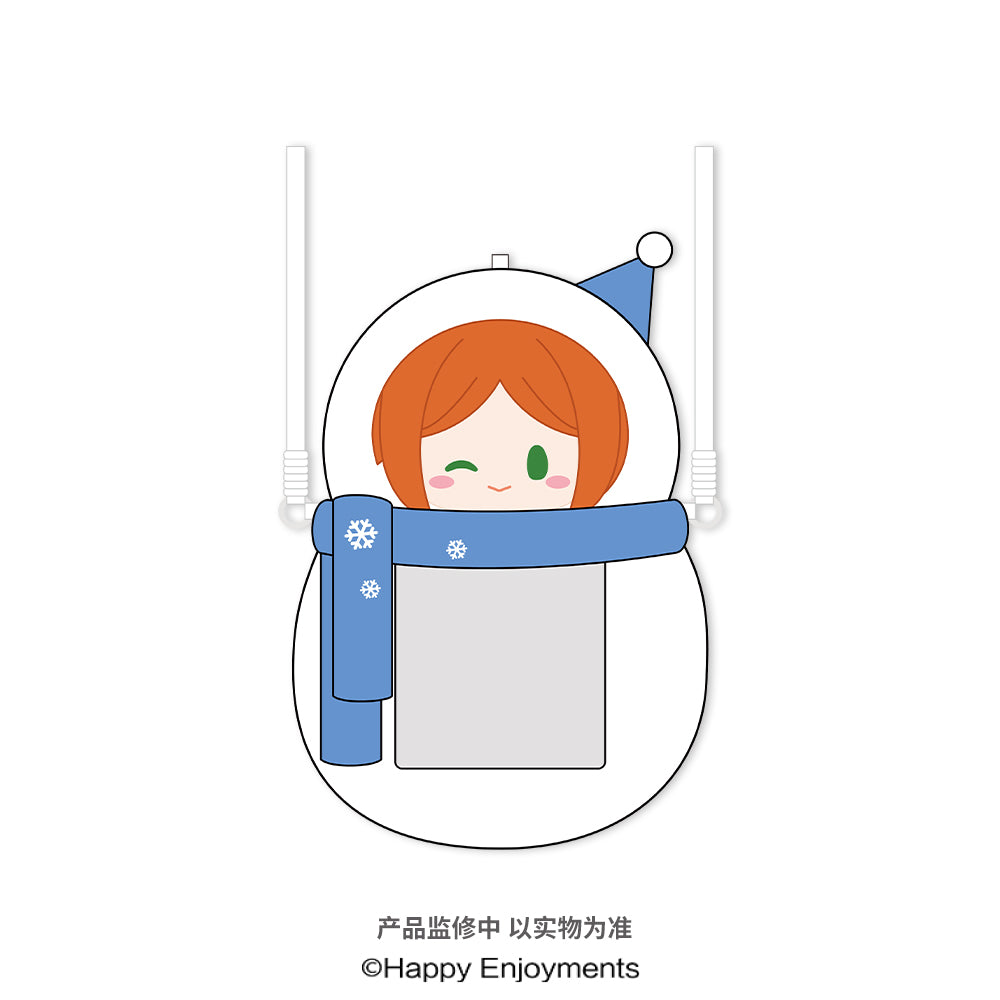 「振込締切日：12/30」代行予約　偶像夢幻祭✖taptap中国限定商品　ちび雪だるまバッグ