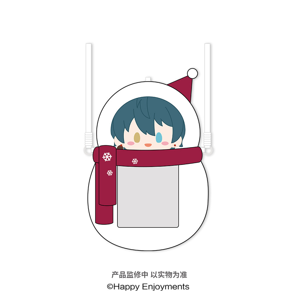 「振込締切日：12/30」代行予約　偶像夢幻祭✖taptap中国限定商品　ちび雪だるまバッグ