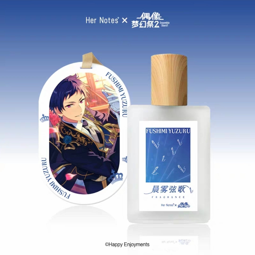 「振込締切日：8/7」代行予約　偶像梦幻祭 中国限定商品　夢幻アフタヌーンティーシリーズ　香水第四弾