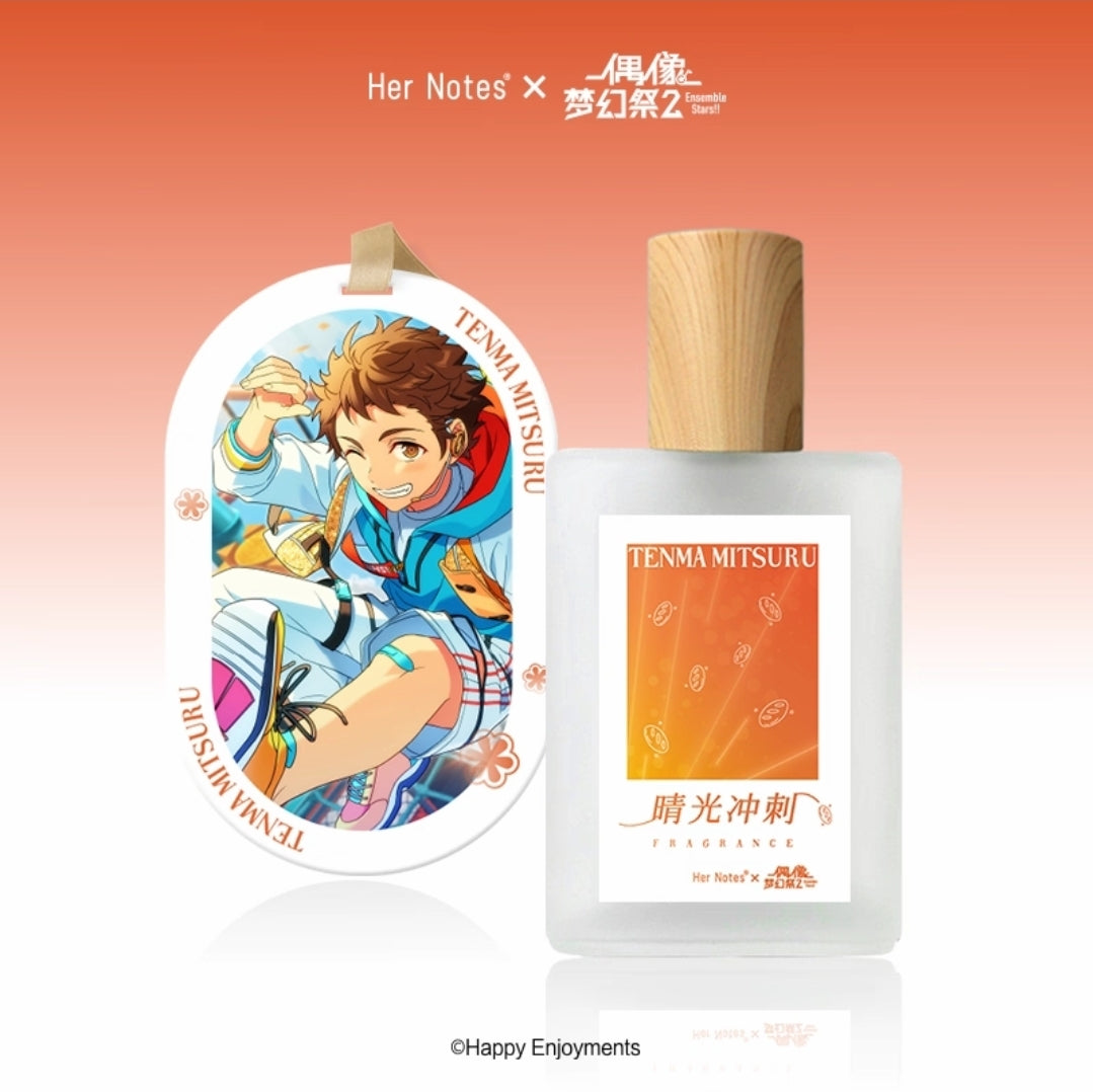 「振込締切日：8/7」代行予約　偶像梦幻祭 中国限定商品　夢幻アフタヌーンティーシリーズ　香水第四弾