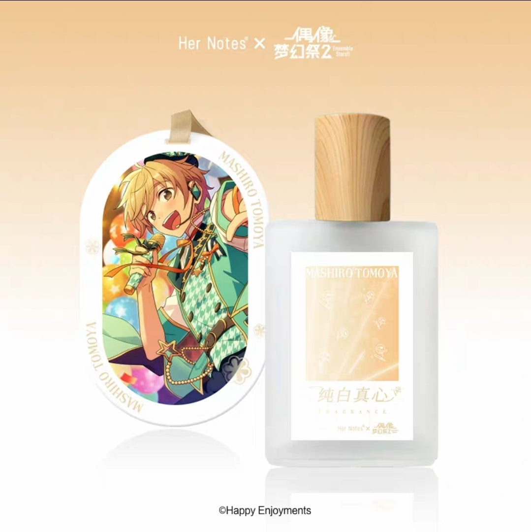 「振込締切日：8/7」代行予約　偶像梦幻祭 中国限定商品　夢幻アフタヌーンティーシリーズ　香水第四弾