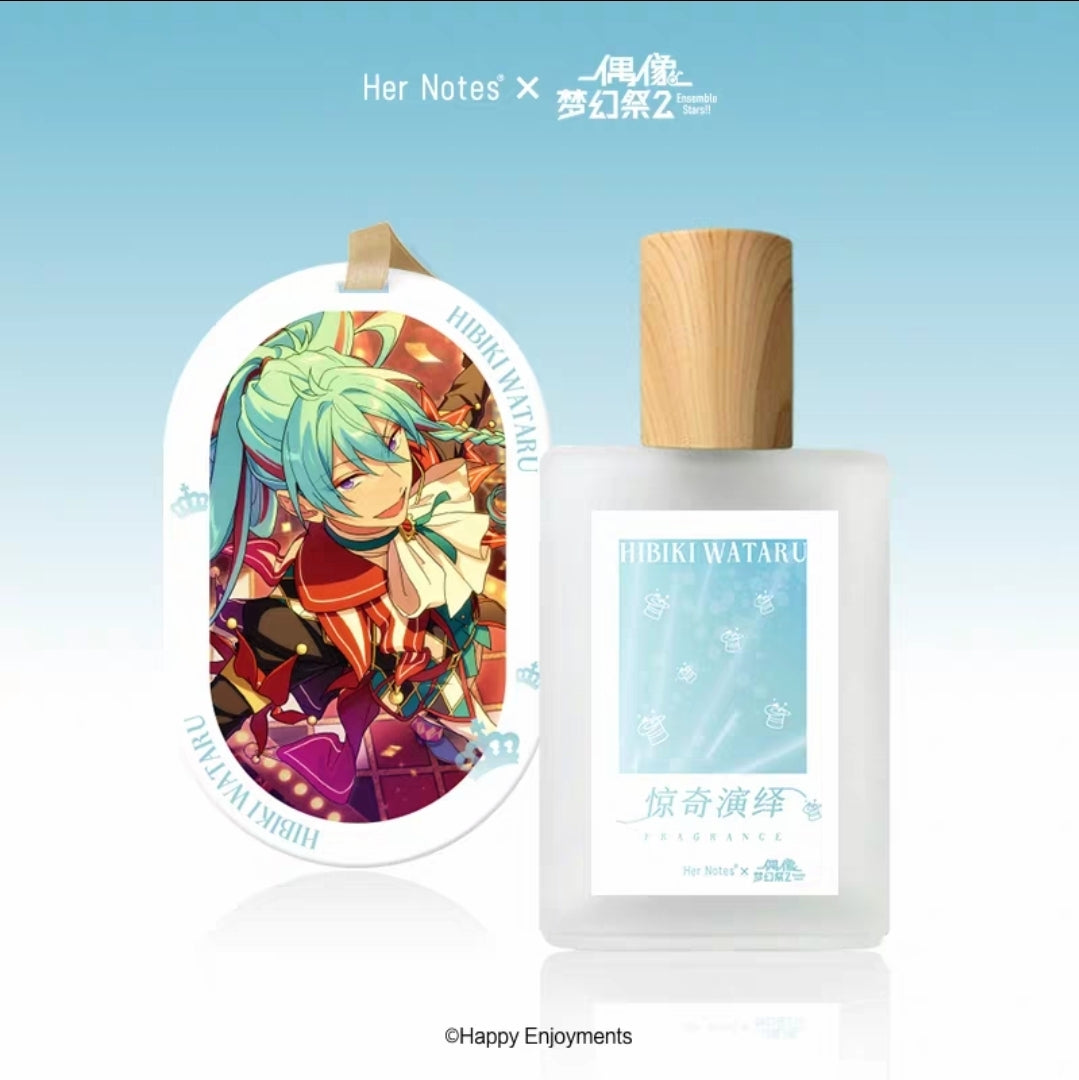 「振込締切日：8/7」代行予約　偶像梦幻祭 中国限定商品　夢幻アフタヌーンティーシリーズ　香水第四弾