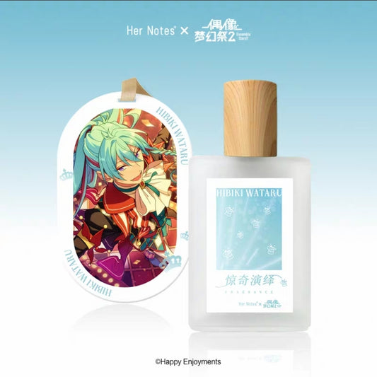「振込締切日：8/7」代行予約　偶像梦幻祭 中国限定商品　夢幻アフタヌーンティーシリーズ　香水第四弾