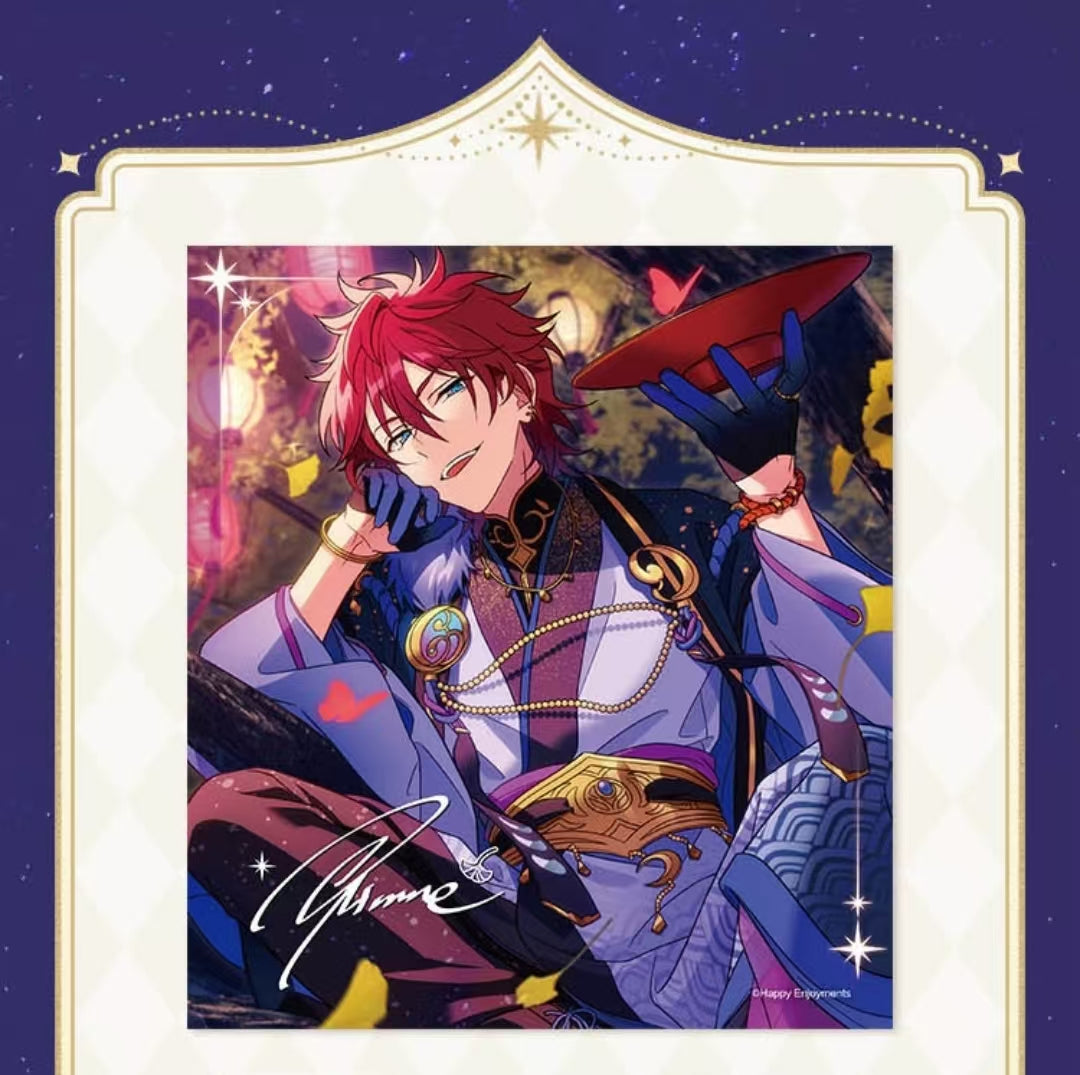 「特典付き・早期価格・振込締切日：9/28」代行予約　偶像梦幻祭　中国限定商品　盛放色紙