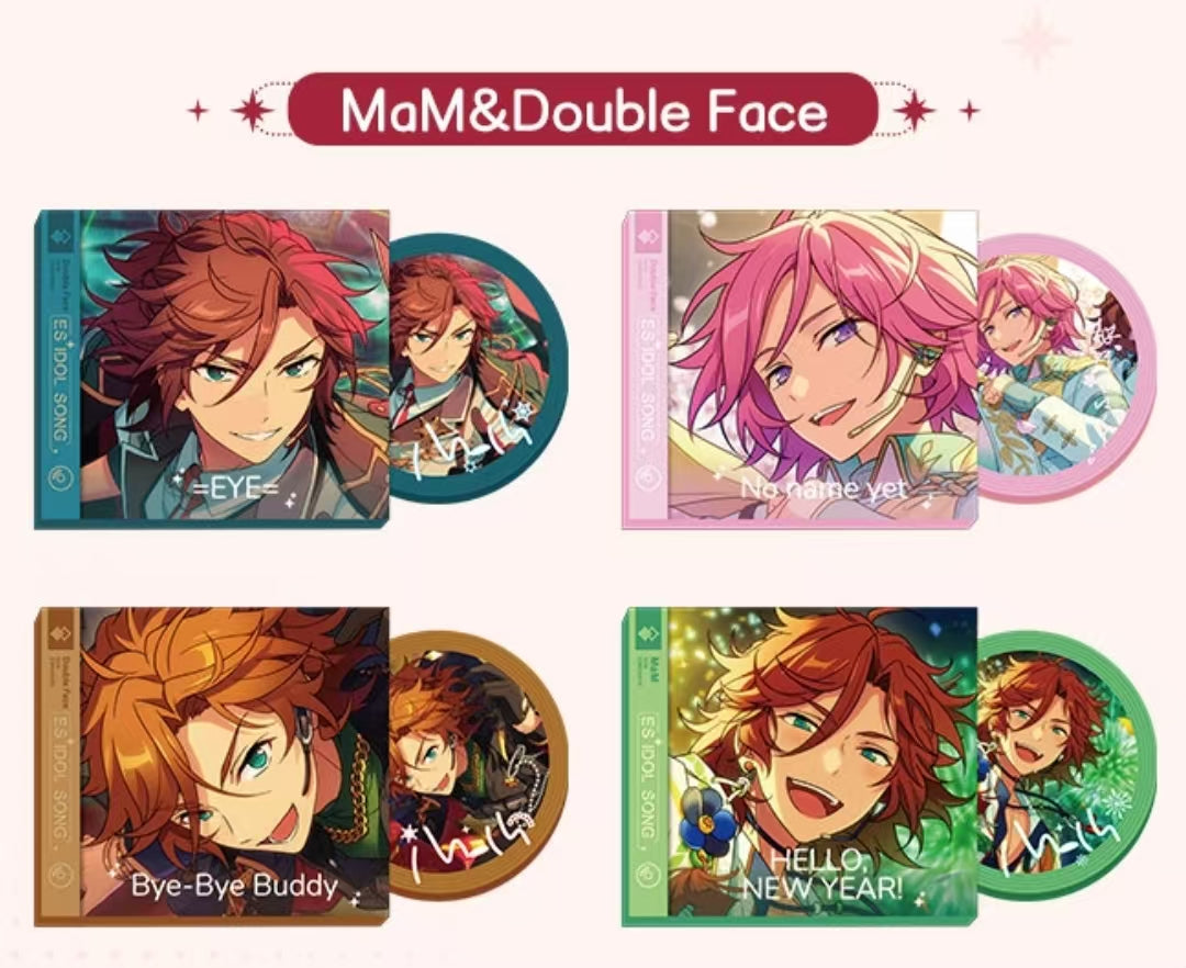 「特典付き・早期価格・振込締切日：9/28」代行予約　偶像梦幻祭　中国限定商品　ミニマグネットCD