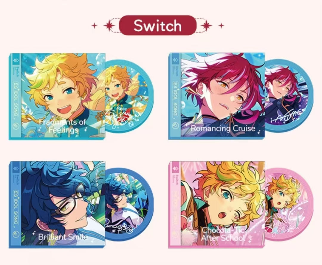 「特典付き・早期価格・振込締切日：9/28」代行予約　偶像梦幻祭　中国限定商品　ミニマグネットCD